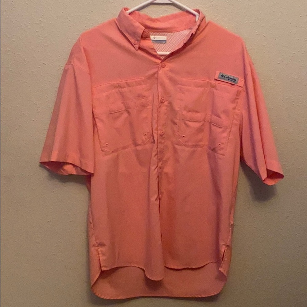 Columbia Fishing Shirt